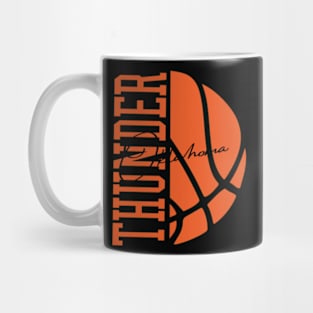 okc thunder basketball Mug